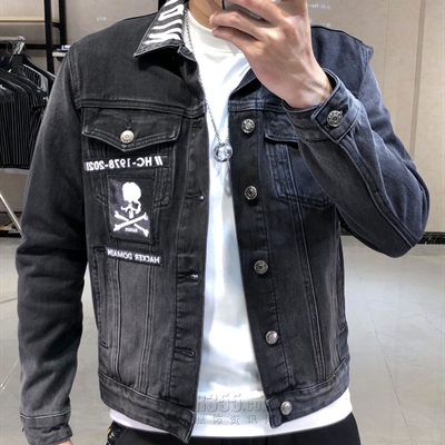 市场上装-夹克-休闲夹克【实拍】