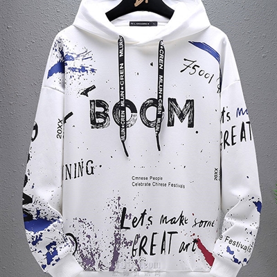 市场上装-卫衣-微潮卫衣