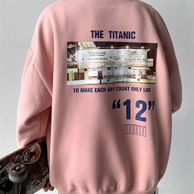 市场上装-卫衣-休闲卫衣