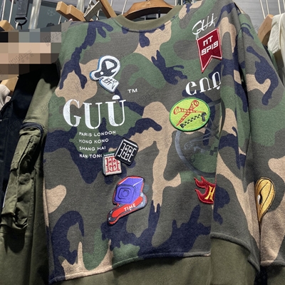 市场上装-卫衣-微潮卫衣【实拍】