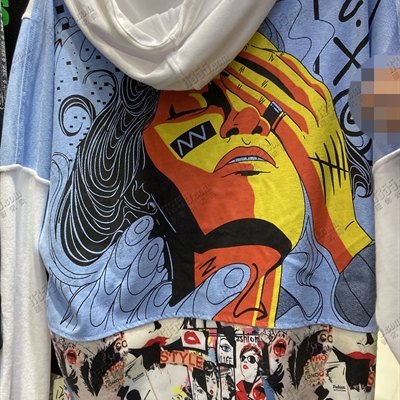 市场上装-卫衣-微潮卫衣【实拍】