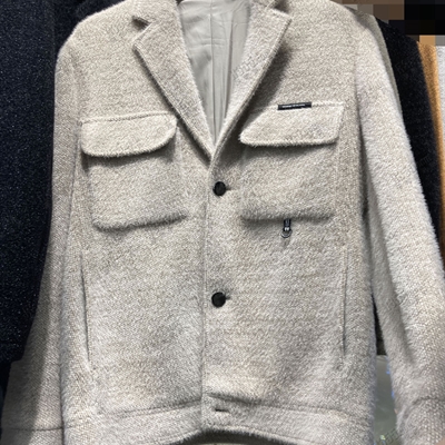 市场上装-夹克-休闲夹克【实拍】