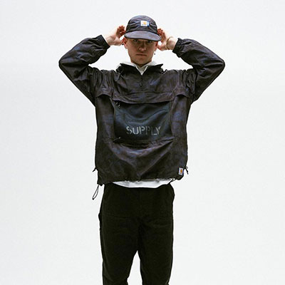 美国《CARHARTT WIP X SUPPLY STORE》2020秋冬休闲时尚男装
