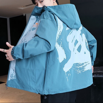 市场上装-夹克-微潮夹克