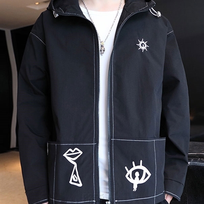 市场上装-夹克-微潮夹克