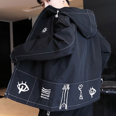 市场上装-夹克-微潮夹克