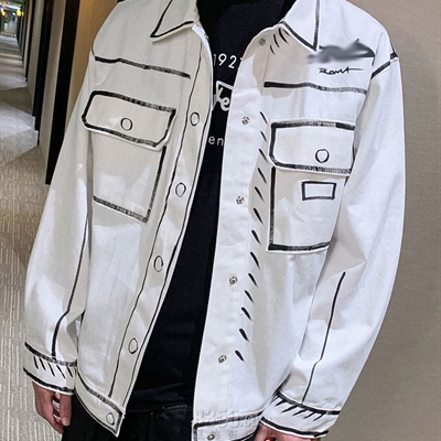 市场上装-夹克-微潮夹克