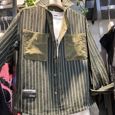 市场上装-衬衫-休闲衬衫【实拍】