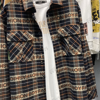 市场上装-衬衫-休闲衬衫【实拍】