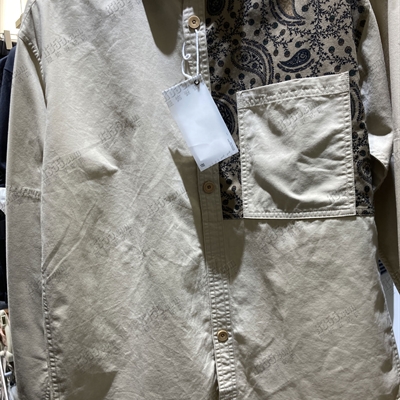 市场上装-衬衫-休闲衬衫【实拍】