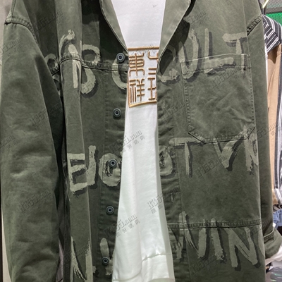 市场上装-衬衫-微潮衬衫【实拍】