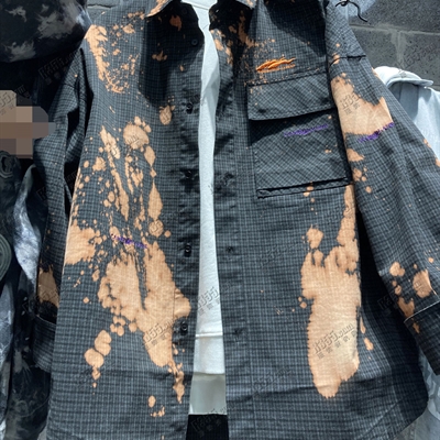 市场上装-衬衫-微潮衬衫【实拍】