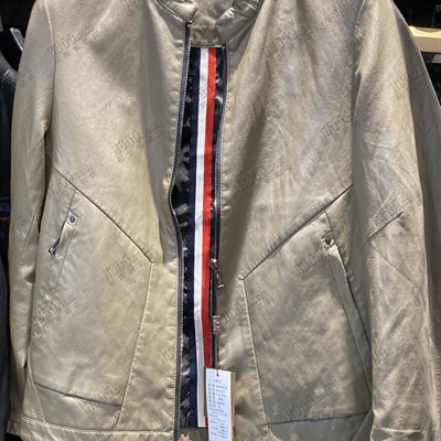 市场上装-皮衣-商务皮衣【实拍】