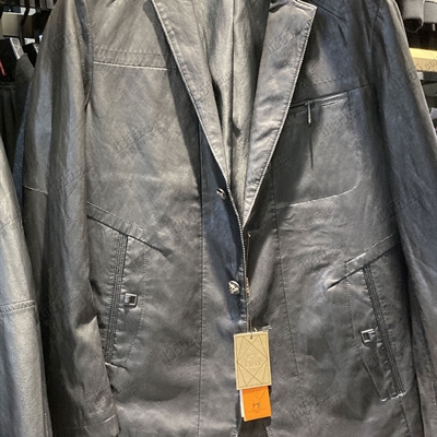 市场上装-皮衣-商务皮衣【实拍】