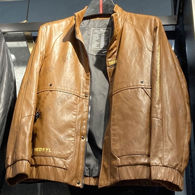 市场上装-皮衣-商务皮衣【实拍】