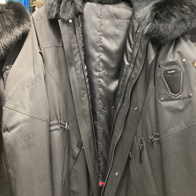 市场上装-棉衣/羽绒服-商务棉服【实拍】