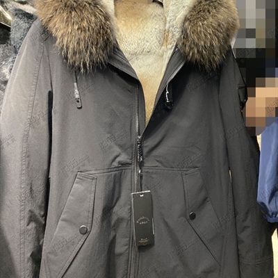 市场上装-棉衣/羽绒服-商务棉服【实拍】