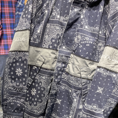 市场上装-中长外套-休闲中长外套【实拍】