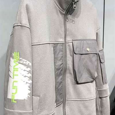 市场上装-夹克-休闲夹克【实拍】