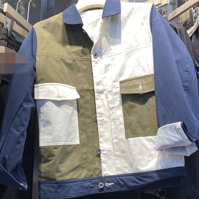 市场上装-夹克-休闲夹克【实拍】