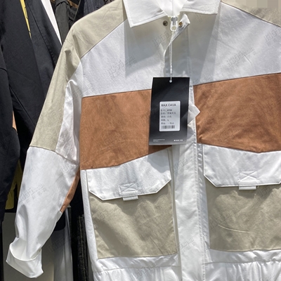 市场上装-夹克-休闲夹克【实拍】