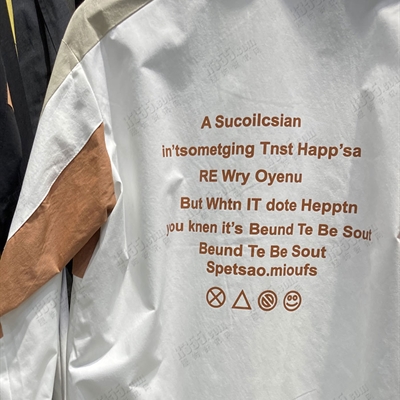 市场上装-夹克-休闲夹克【实拍】