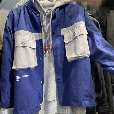 市场上装-夹克-休闲夹克【实拍】