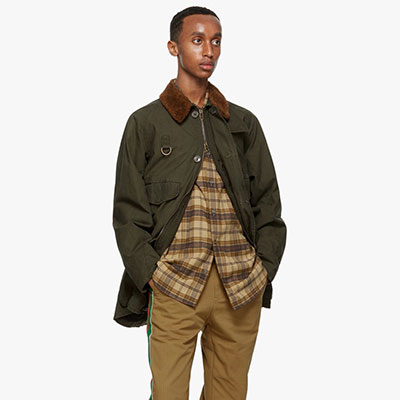 意大利《GUCCI 》2020秋冬休闲时尚男装