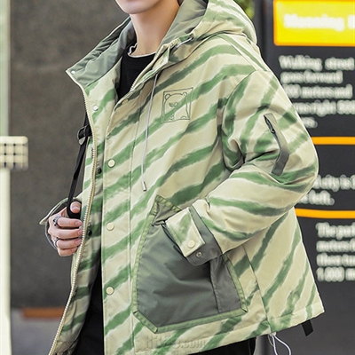 市场上装-棉衣/羽绒服-微潮棉服