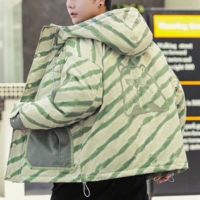 市场上装-棉衣/羽绒服-微潮棉服