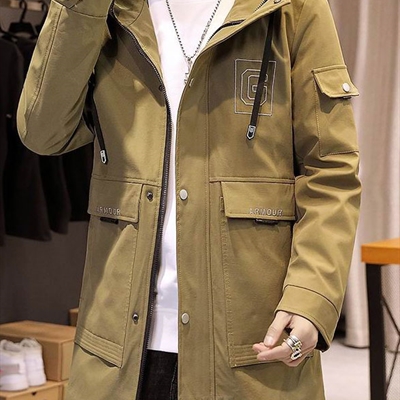 市场上装-中长外套-土货中长外套