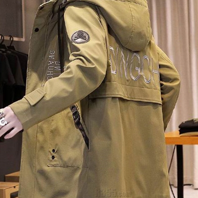 市场上装-中长外套-土货中长外套