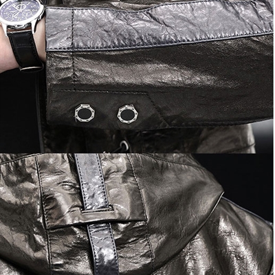 市场上装-皮衣-商务皮衣