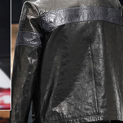 市场上装-皮衣-商务皮衣