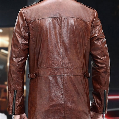 市场上装-皮衣-商务皮衣