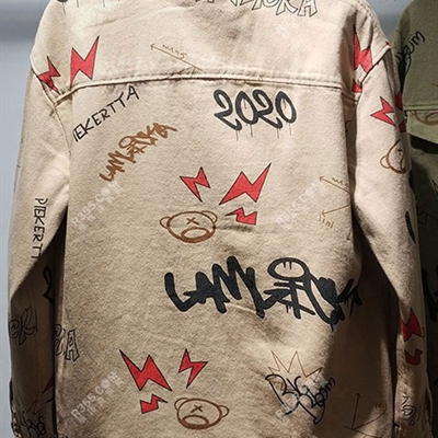 市场上装-衬衫-微潮衬衫【实拍】