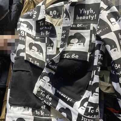 市场上装-衬衫-微潮衬衫【实拍】