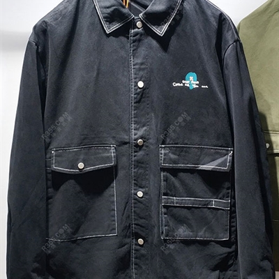 市场上装-衬衫-微潮衬衫【实拍】