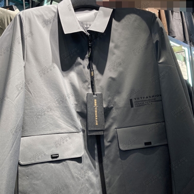 市场上装-棉衣/羽绒服-商务棉服【实拍】