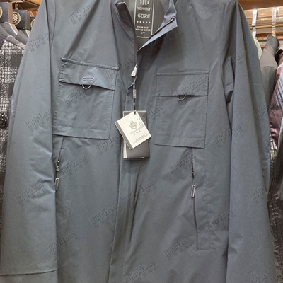 市场上装-中长外套-商务中长外套【实拍】