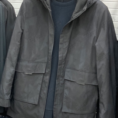 市场上装-中长外套-商务中长外套【实拍】
