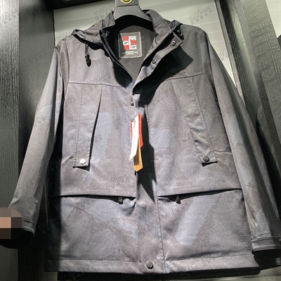 市场上装-中长外套-商务中长外套【实拍】