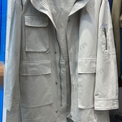 市场上装-中长外套-休闲中长外套【实拍】