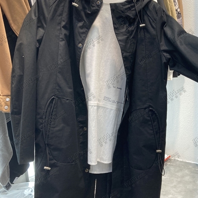 市场上装-中长外套-休闲中长外套【实拍】