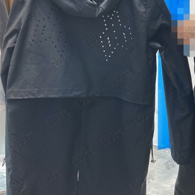 市场上装-中长外套-休闲中长外套【实拍】