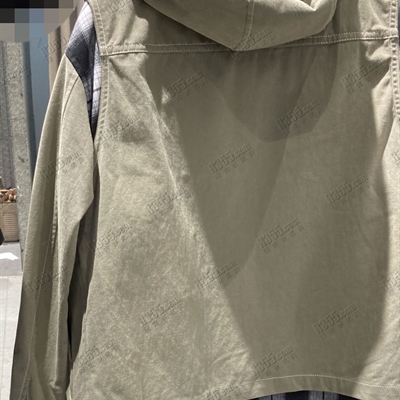 市场上装-中长外套-休闲中长外套【实拍】