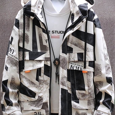 市场上装-夹克-土货夹克