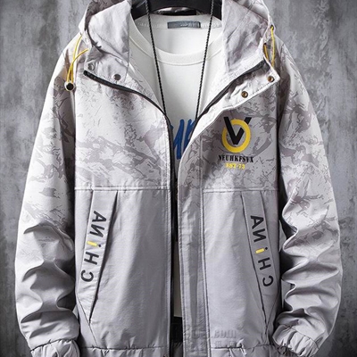 市场上装-夹克-土货夹克