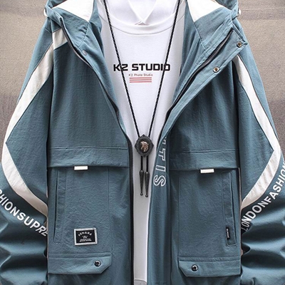 市场上装-夹克-土货夹克