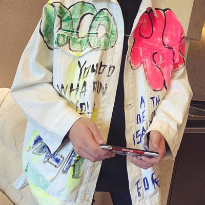 市场上装-夹克-微潮夹克